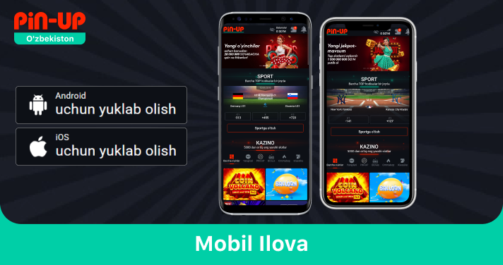 Pin Up Uzbekistan mobil ilovasi haqida sharh: yuklab olish, o‘rnatish va asosiy funksiyalar